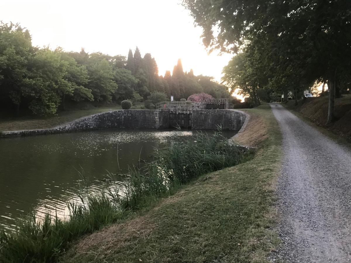 Le Clos Saint Michel Carcassonne Bagian luar foto